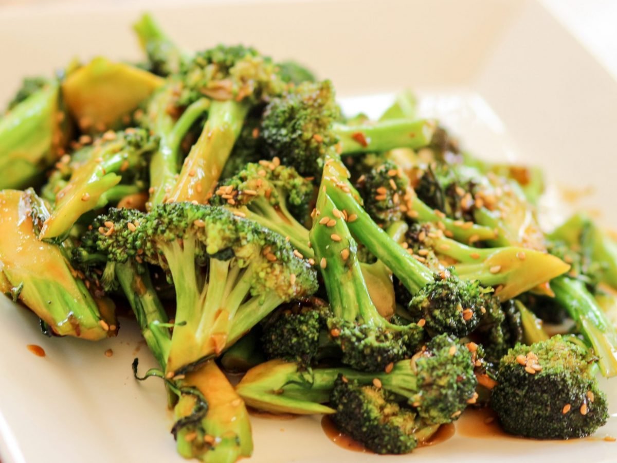 Crispy Fried Broccoli