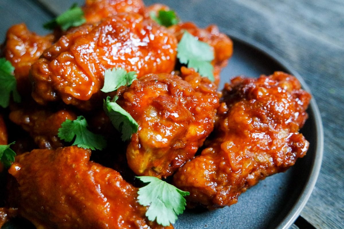 Spicy Chicken Wings