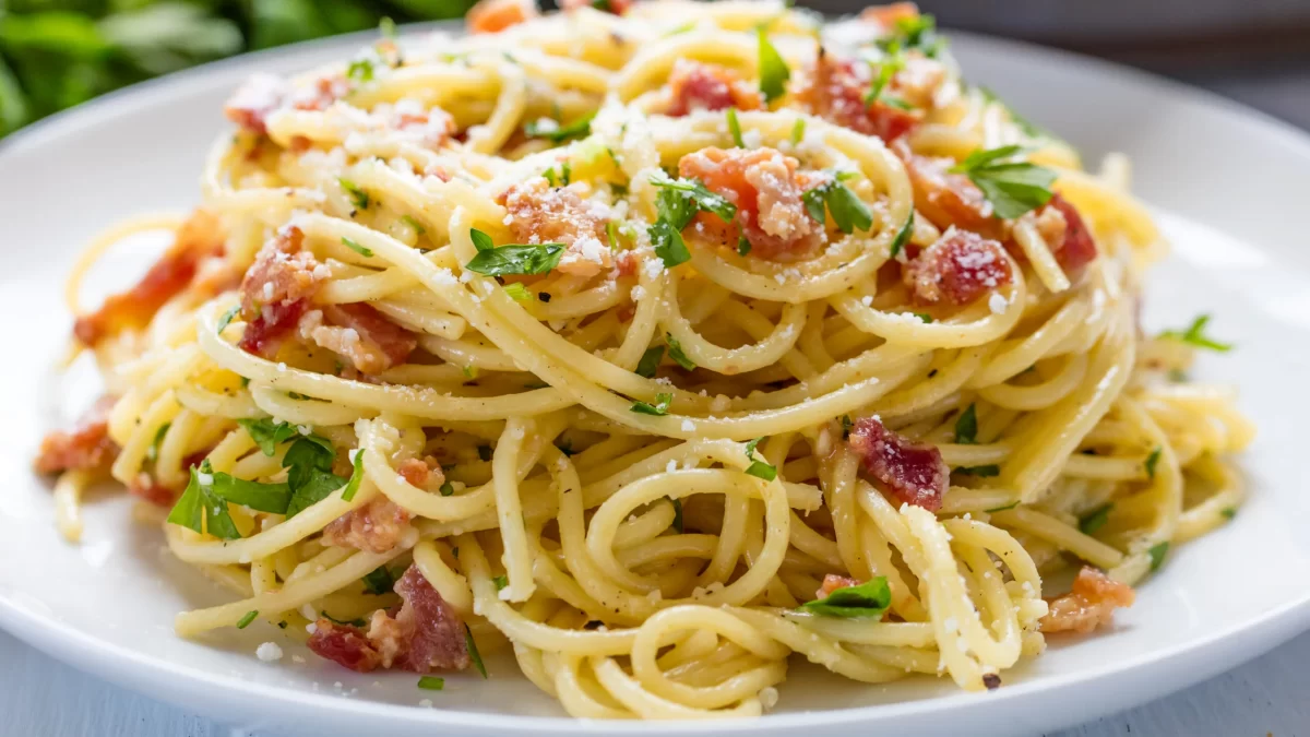 Pasta Carbonara