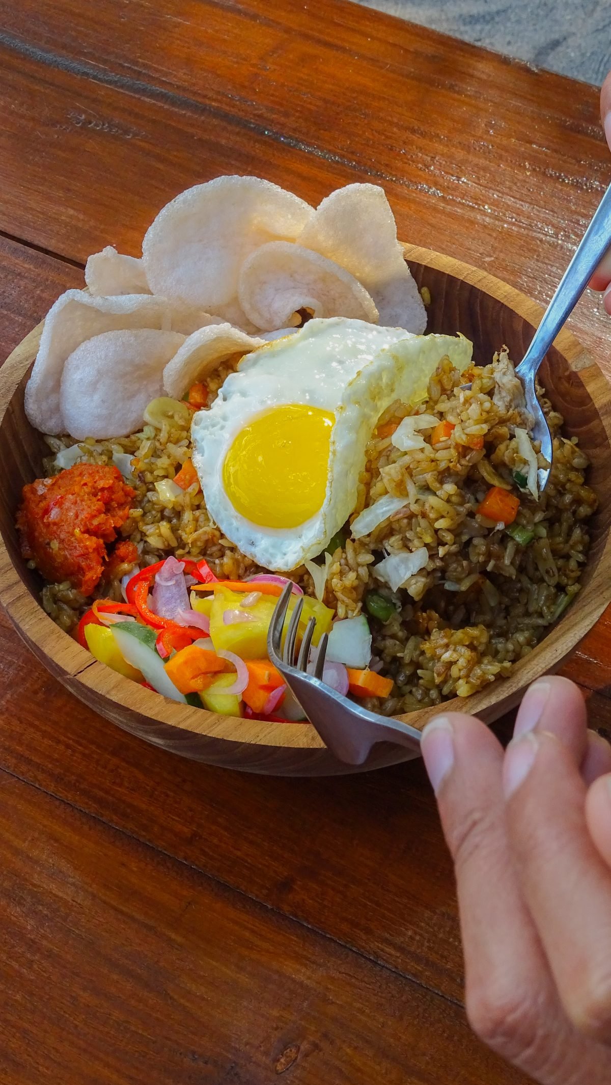 Nasi Goreng Kecombrang