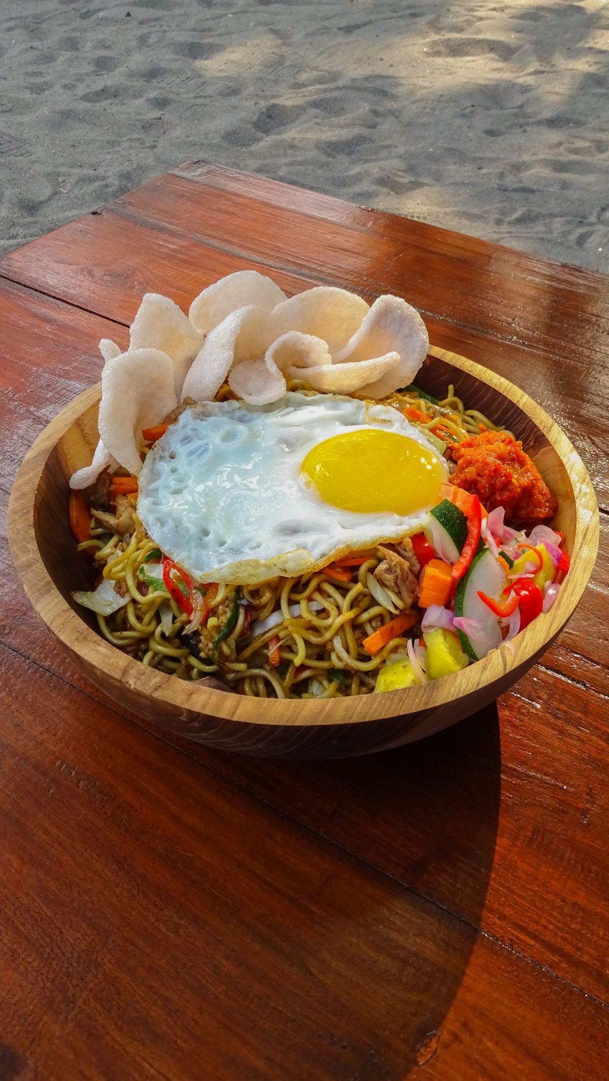 Mie Goreng Bebek