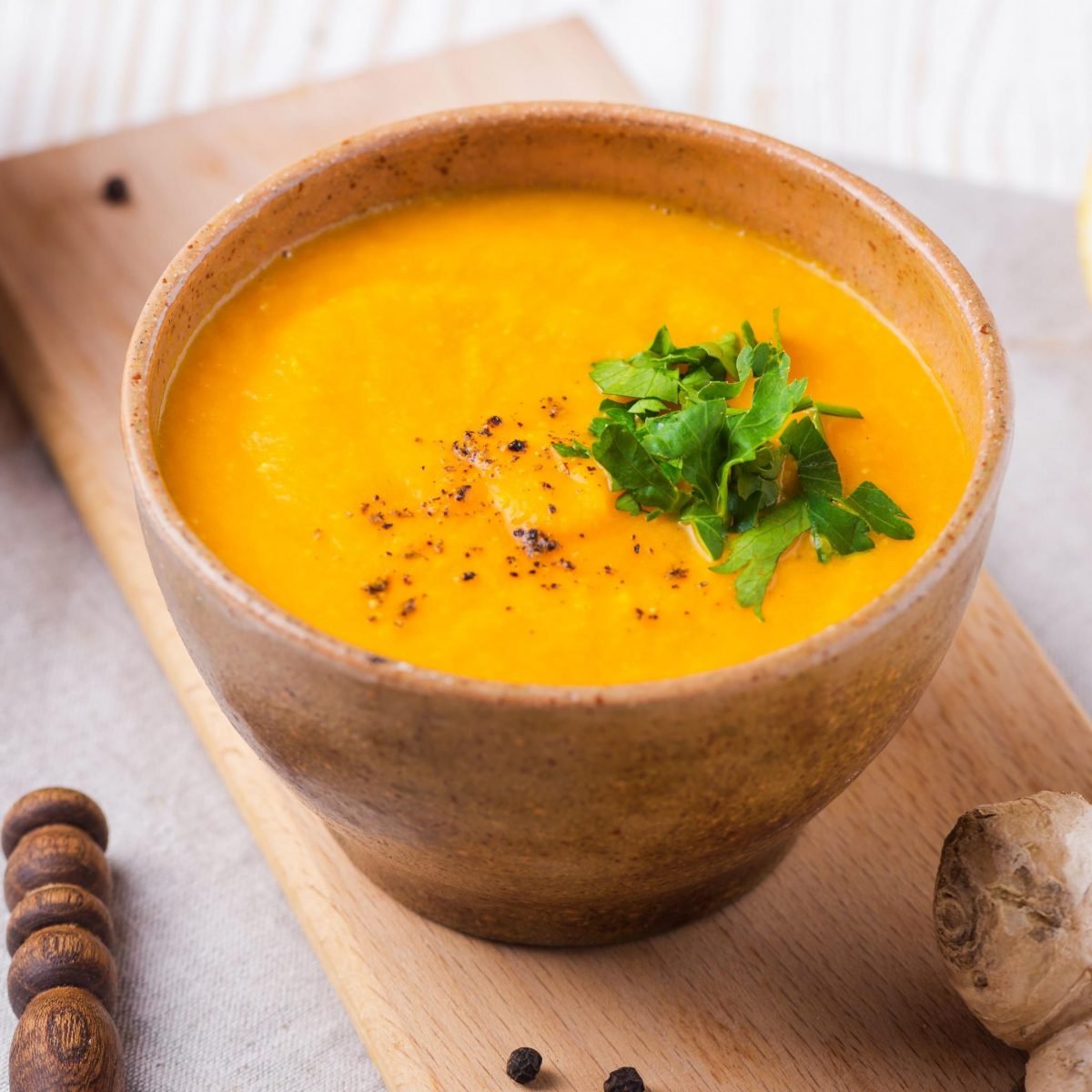 Carrot Ginger Soup